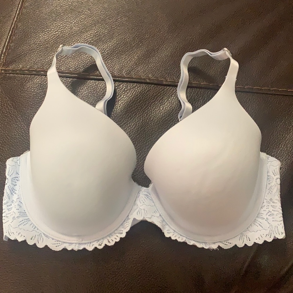 Blue Aerie bra